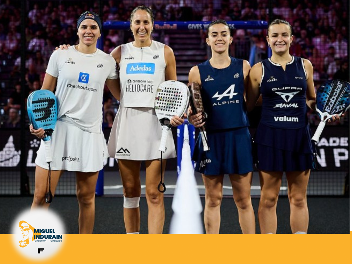 Martina Calvo conquista en Londres su primer t&iacute;tulo Premier Padel y hace historia
